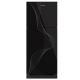 Kenwood Refrigerator KRF-23357 GD BKG New Persona Plus 9 Cubic Feet